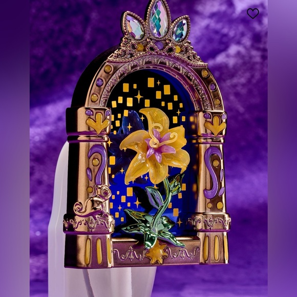 NEW Bath & Body Works Disney Rapunzel Wallflower Plug Nightlight SOLD OUT - Picture 3 of 5